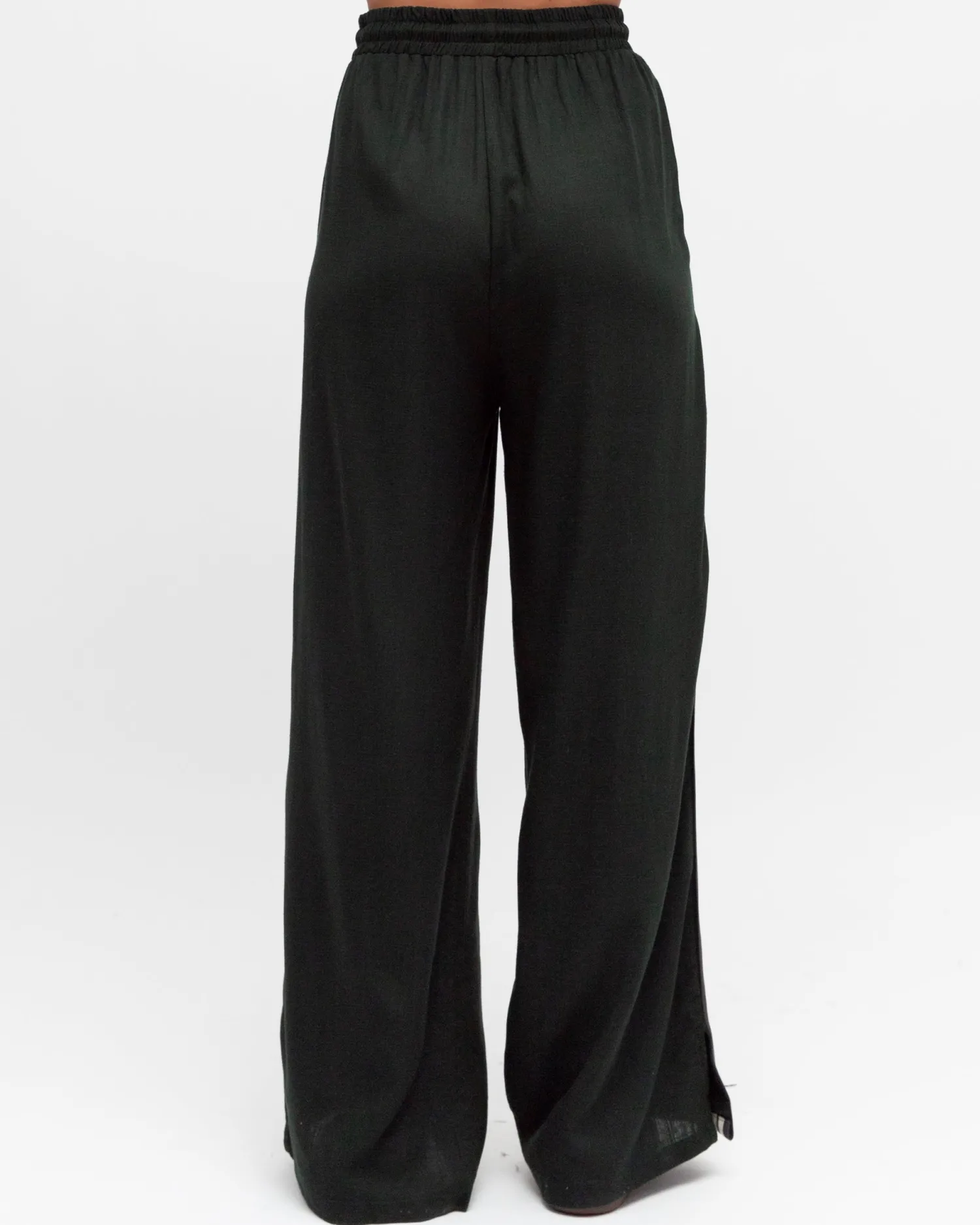 Outlet Iverie Pants - Green Multi Pants|Bottoms