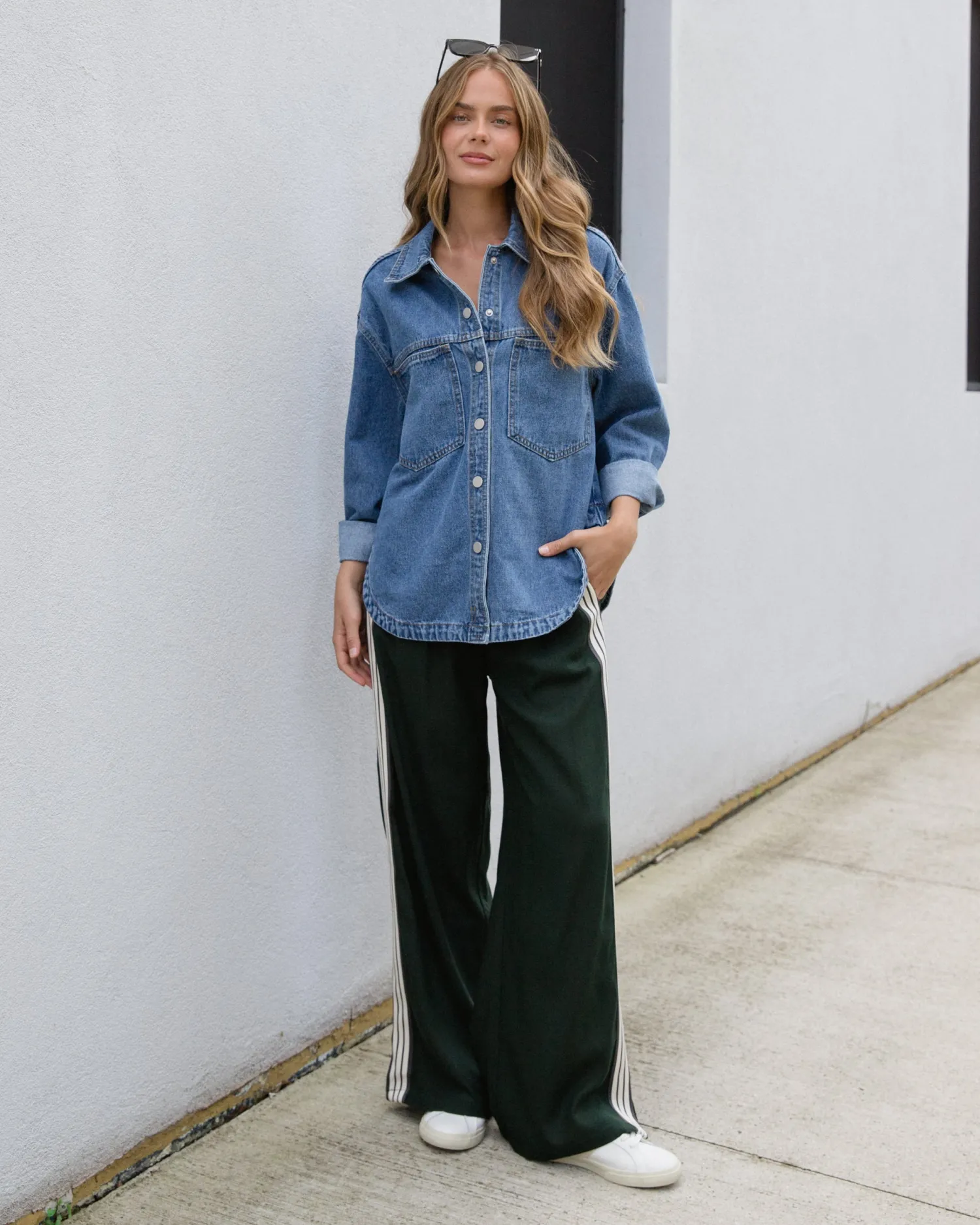 Outlet Iverie Pants - Green Multi Pants|Bottoms