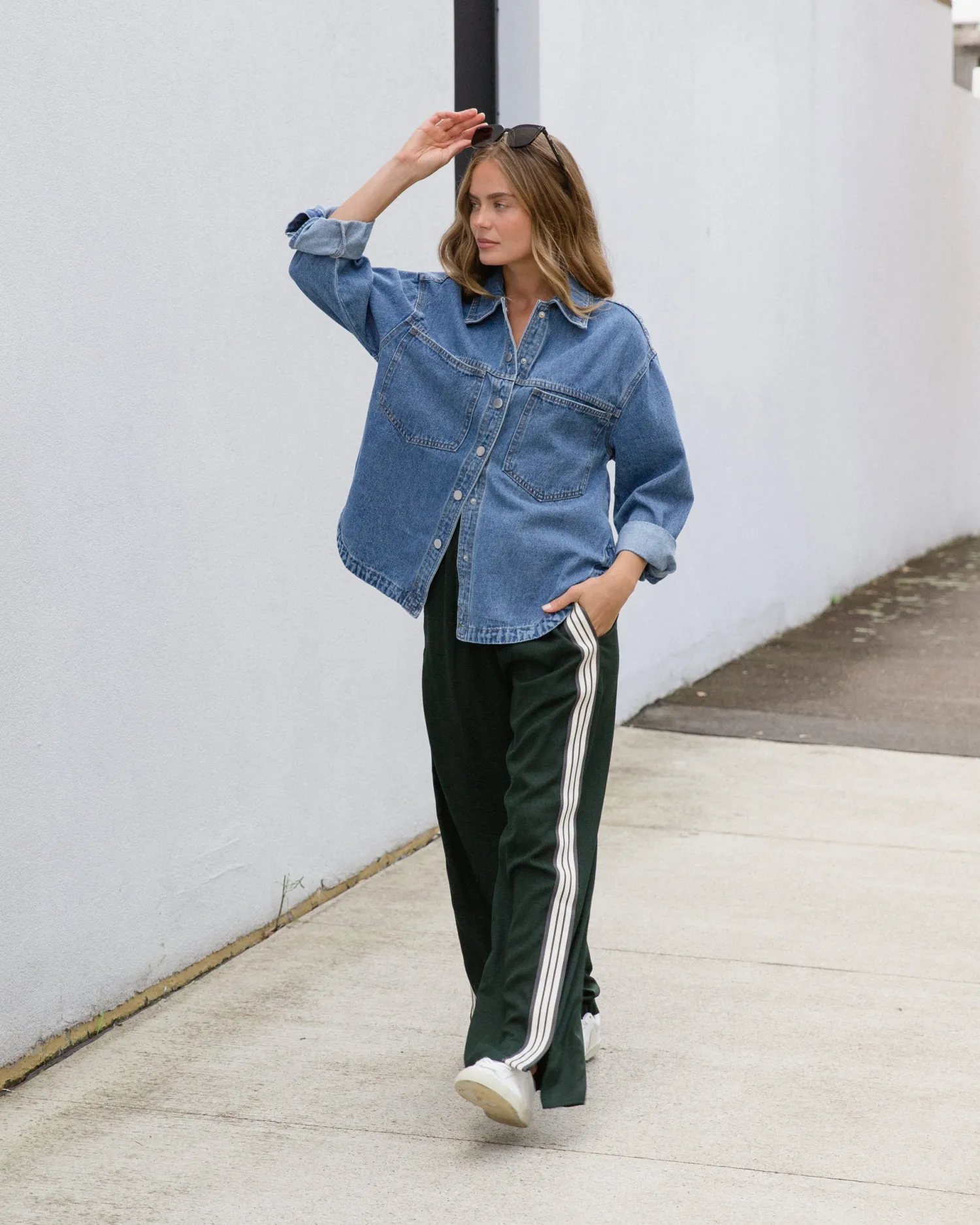 Outlet Iverie Pants - Green Multi Pants|Bottoms