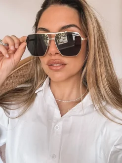 Online Jamie | Gold Accessories|Sunglasses