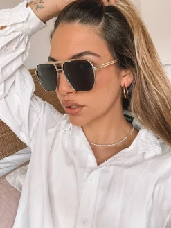 Online Jamie | Gold Accessories|Sunglasses