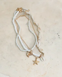 Kaziah Necklace - Gold Accessories|Necklaces