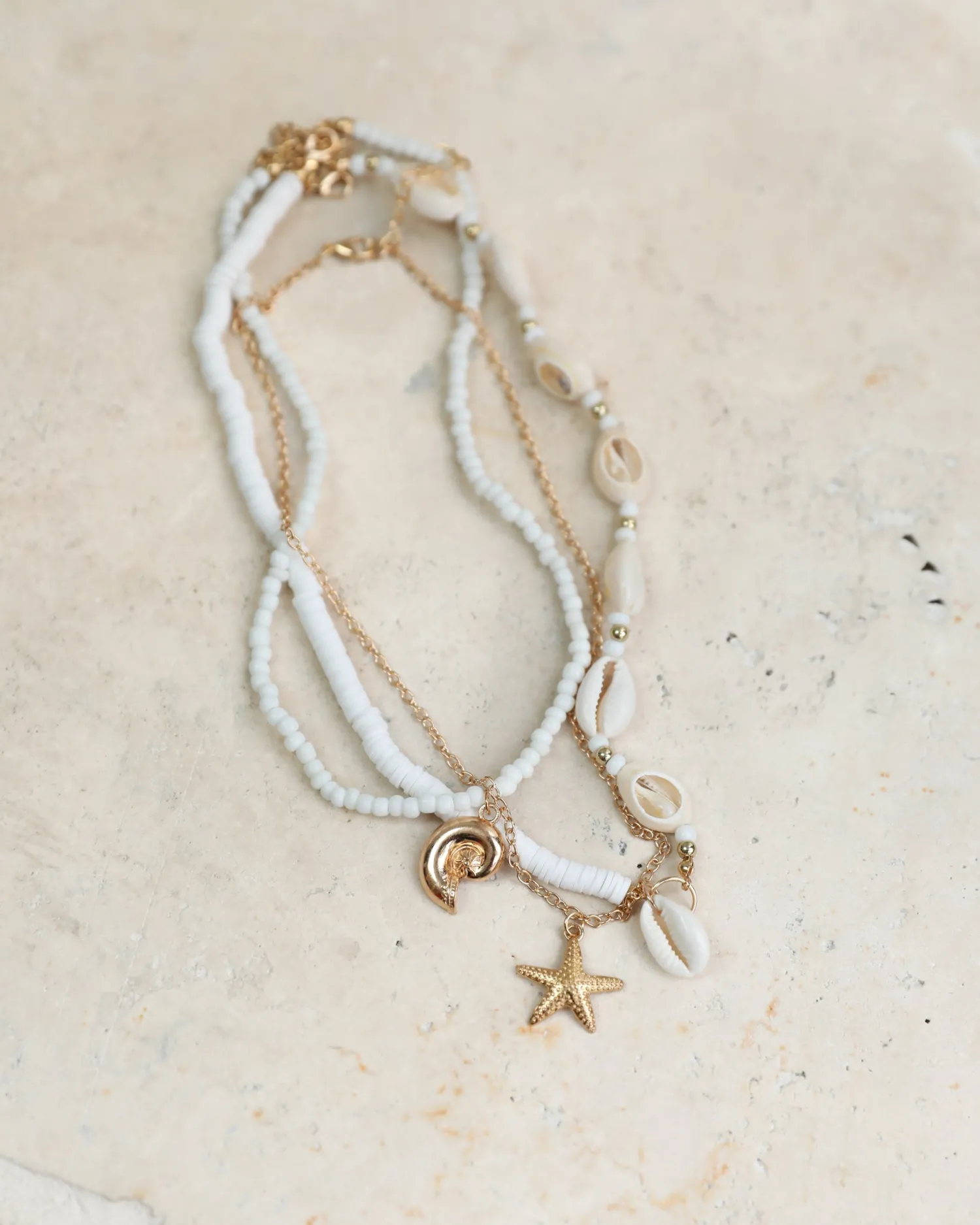 Kaziah Necklace - Gold Accessories|Necklaces