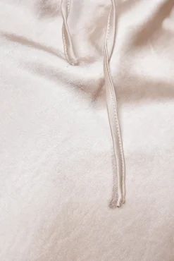 Hot Keke Dress - Champagne Satin Dresses|Slip Dresses