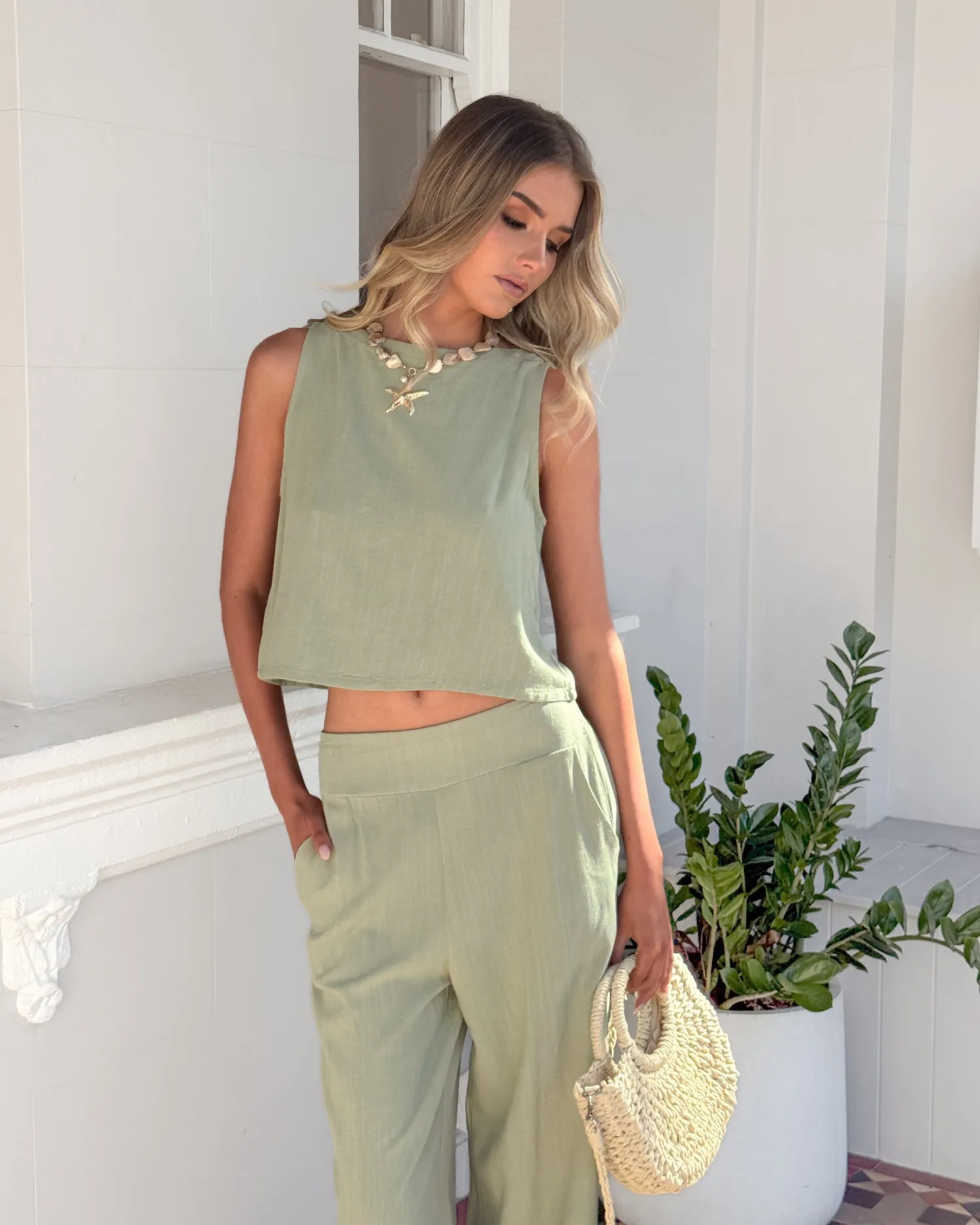 Discount Keyshia Bag - Beige Accessories|Bags