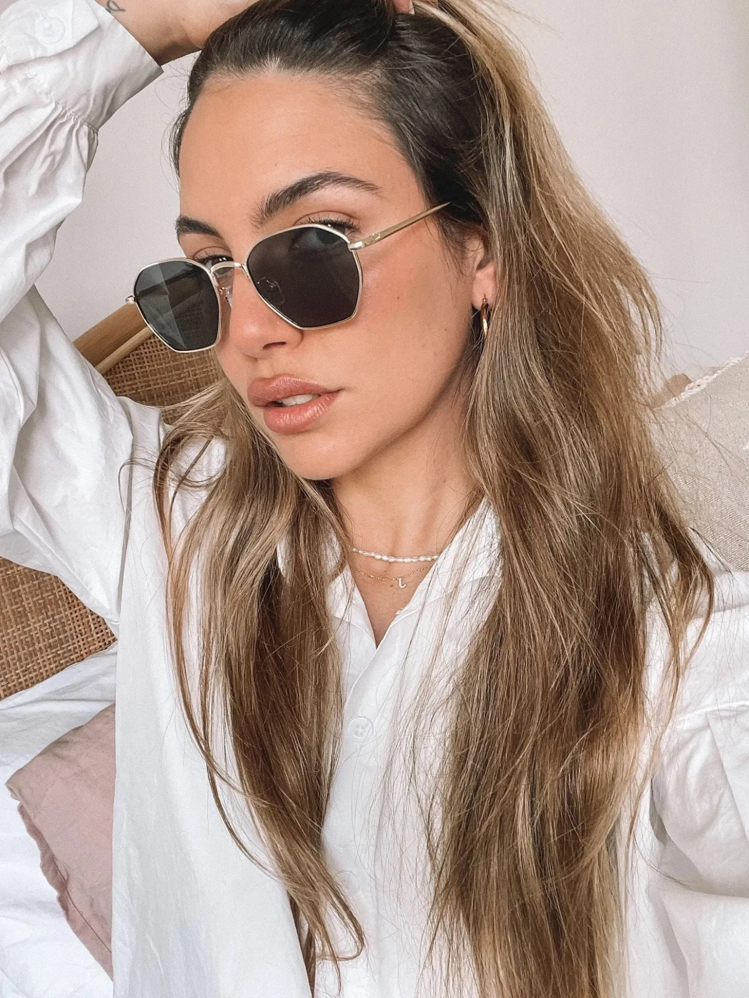 Lachie | Gold Accessories|Sunglasses