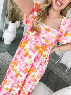 Hot Lanna Dress - Cherry Blossom Curve Dresses|Maternity Dresses
