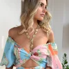 Outlet Larena Shell Necklace - Gold Jewellery|Accessories