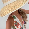 Clearance Lennie Hat - Beige Multi Accessories|Hair Accessories