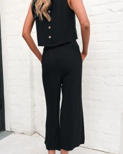 Clearance Lighthouse Pants - Black Pants|Sets