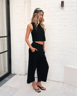 Clearance Lighthouse Pants - Black Pants|Sets