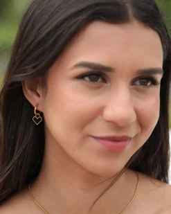 New Liliosa Earrings - Black Gold Jewellery|Accessories