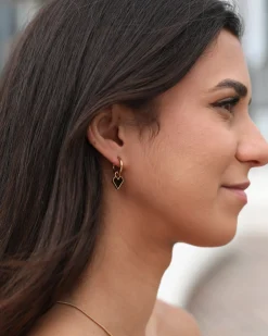 New Liliosa Earrings - Black Gold Jewellery|Accessories