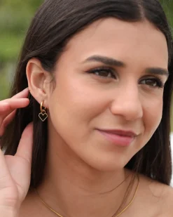 New Liliosa Earrings - Black Gold Jewellery|Accessories