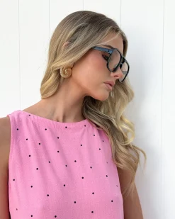 Clearance Lizzo Top - Candy Spot Basic Tops|Casual Tops