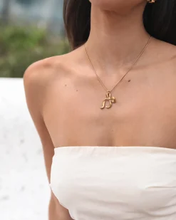 Outlet Maisha Necklace - Gold Jewellery|Accessories