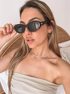Hot Margot | Black Accessories|Sunglasses