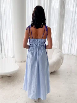 Discount Marzeline Dress - Blue Multi Maternity Dresses|Maxi Dresses