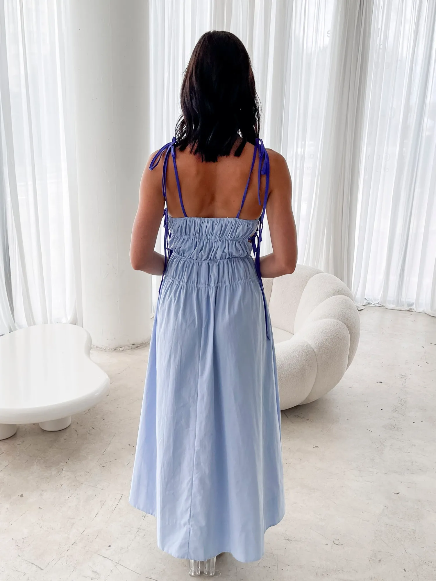 Discount Marzeline Dress - Blue Multi Maternity Dresses|Maxi Dresses