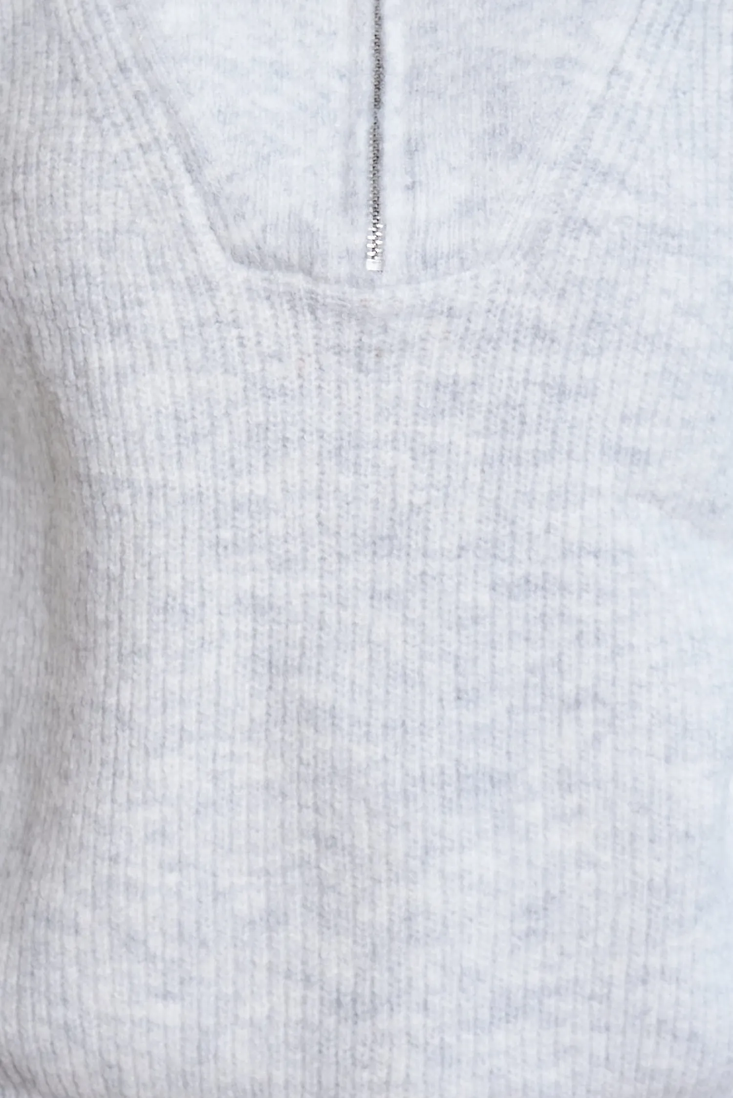 Outlet Merete Knit - Grey Jumpers|Jumpers