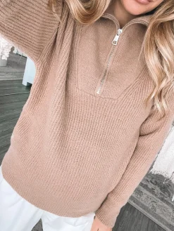 Outlet Merete Knit - Mocha Jumpers|Jumpers