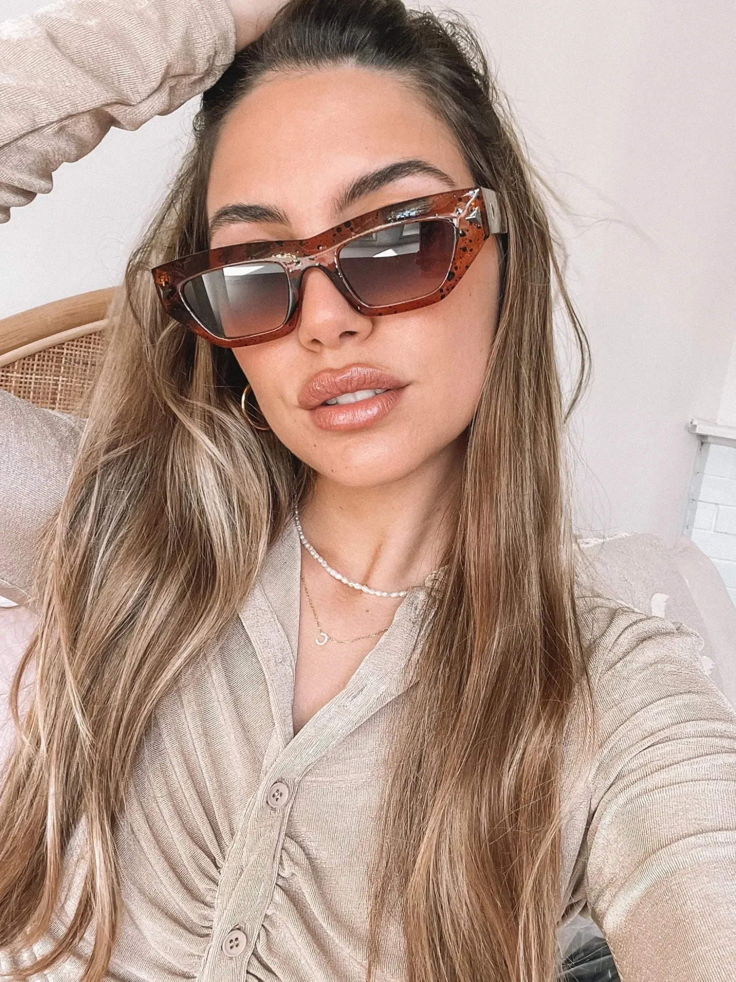 Outlet Millie | Tortoise Accessories|Sunglasses