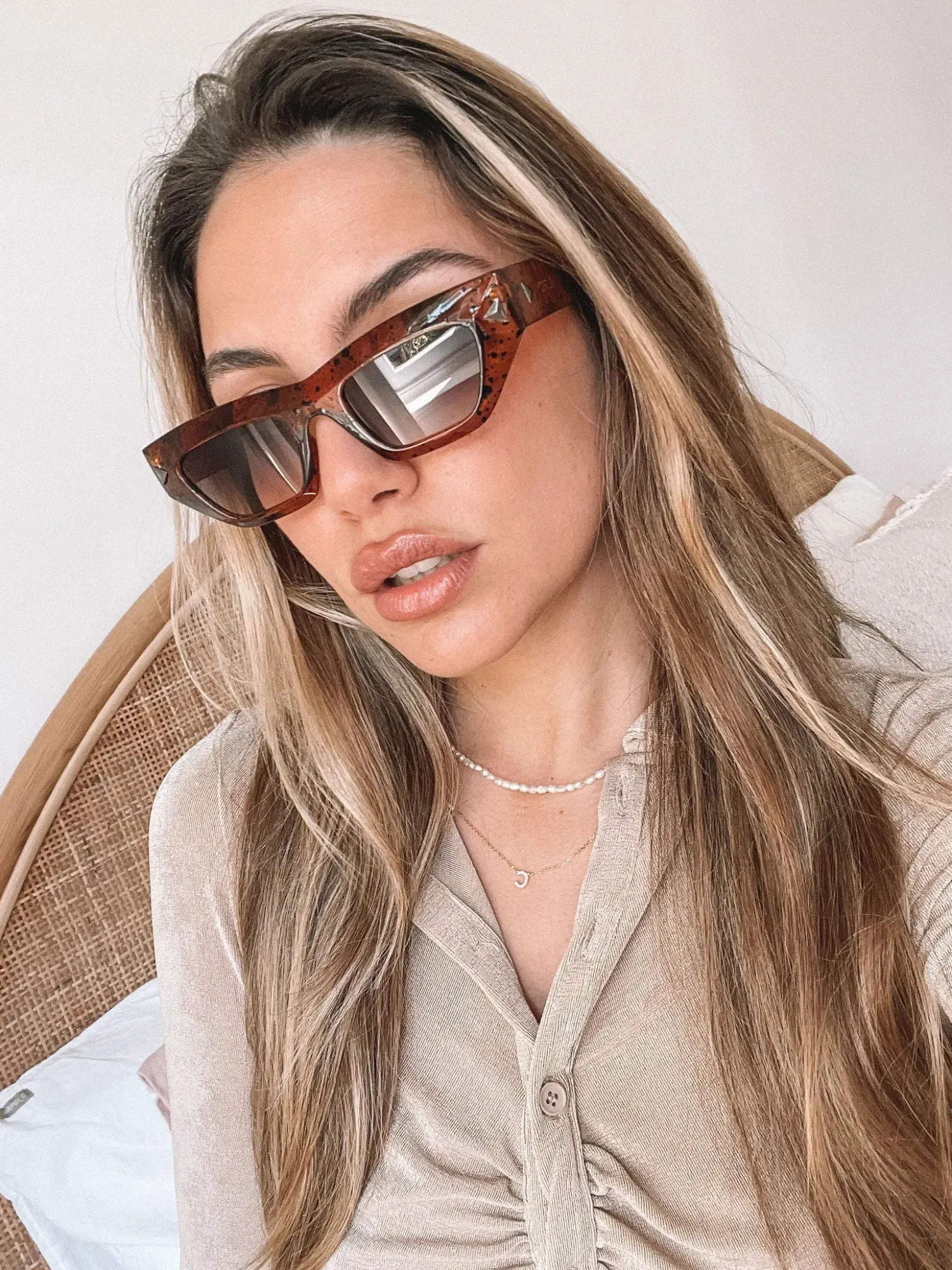Outlet Millie | Tortoise Accessories|Sunglasses