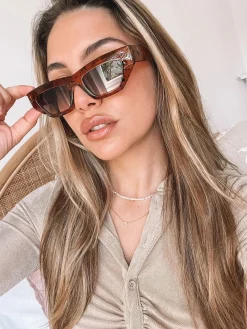 Outlet Millie | Tortoise Accessories|Sunglasses