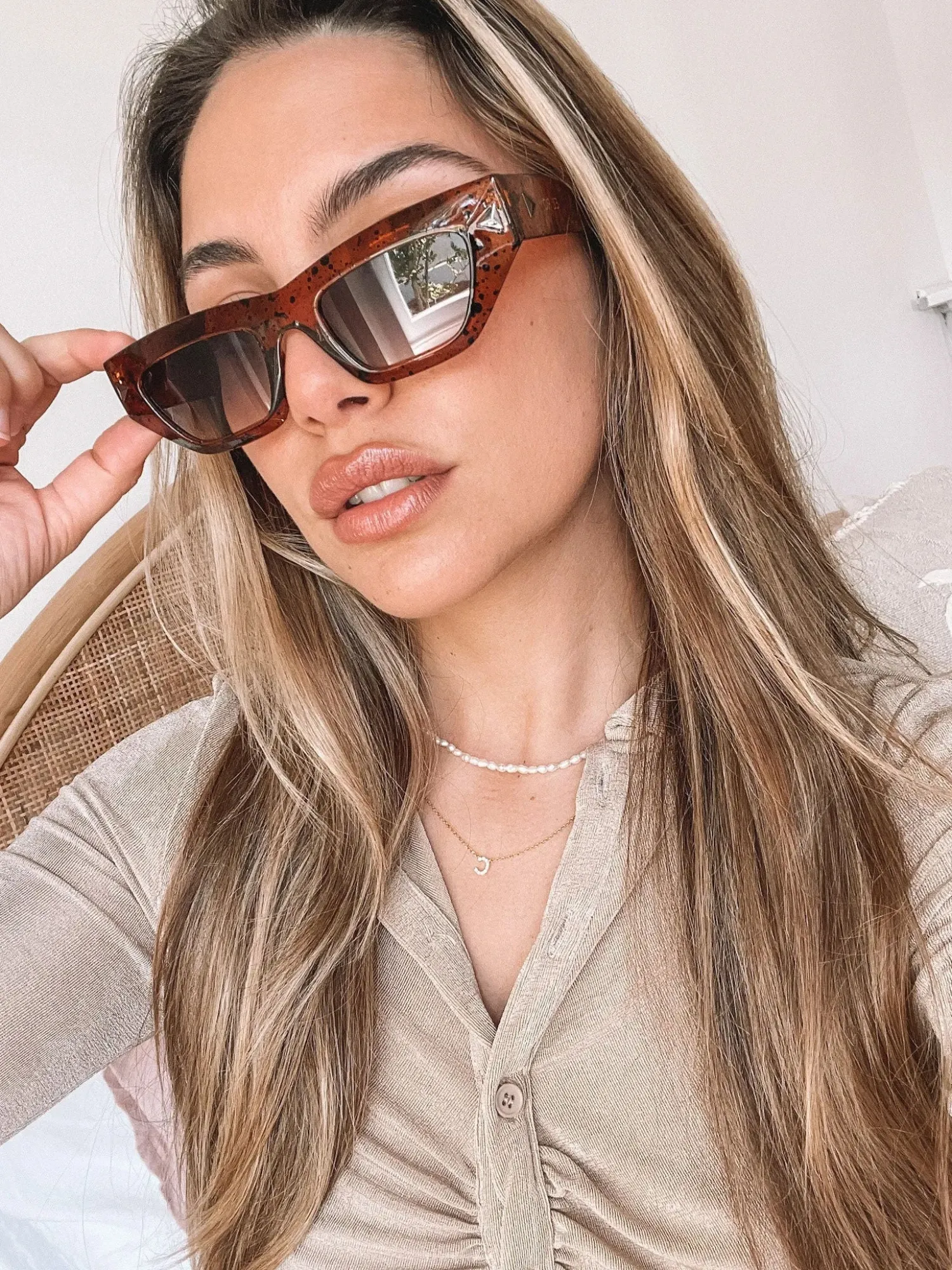 Outlet Millie | Tortoise Accessories|Sunglasses