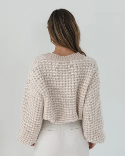 Online Mykelti Cardigan - Camel Print Cardigans|Knitwear & Jumpers