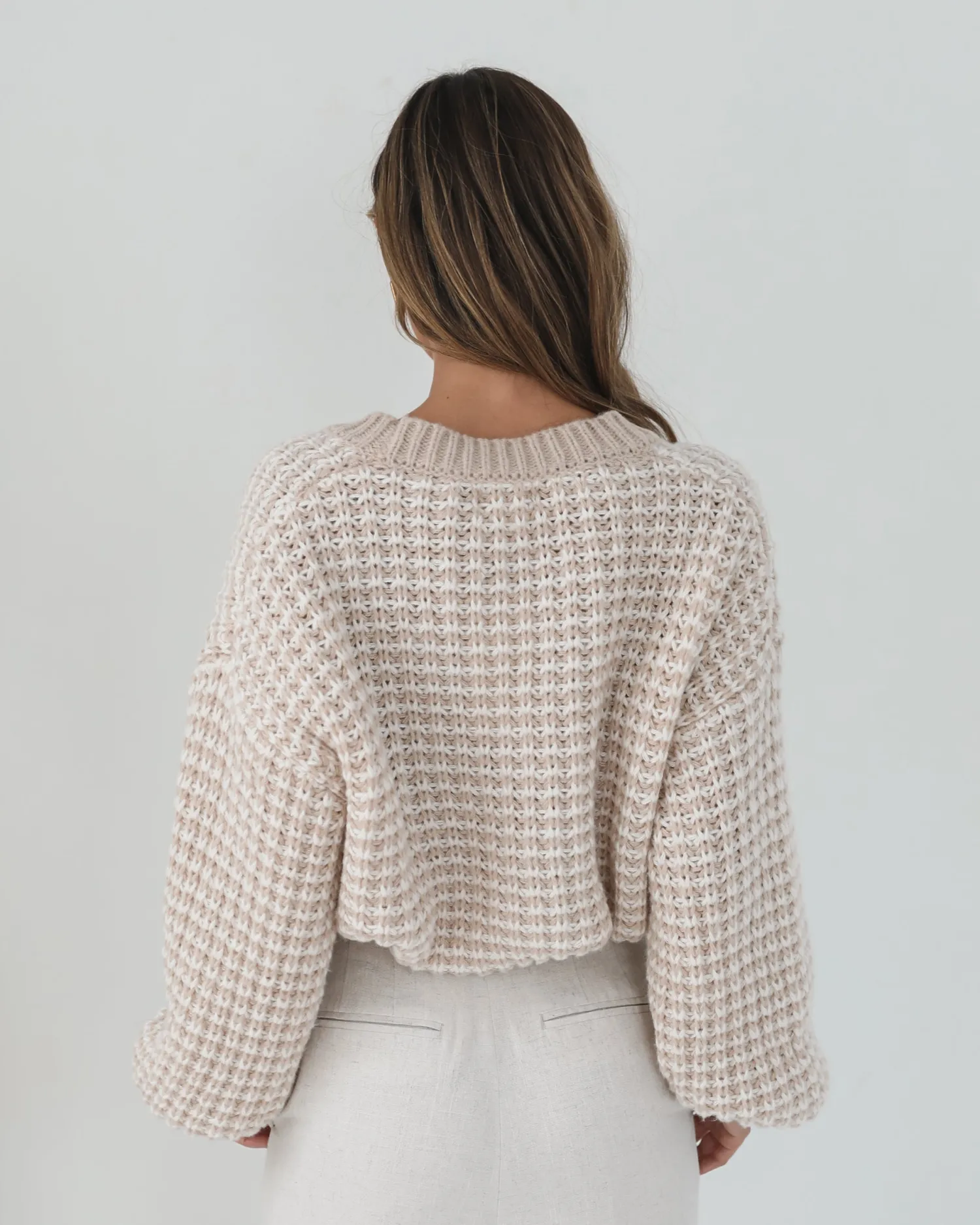 Online Mykelti Cardigan - Camel Print Cardigans|Knitwear & Jumpers