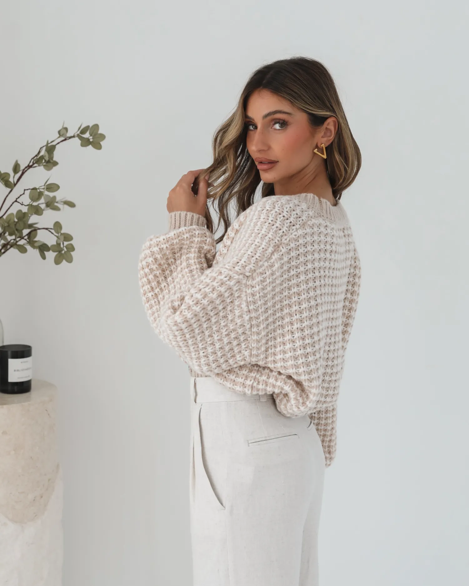 Online Mykelti Cardigan - Camel Print Cardigans|Knitwear & Jumpers