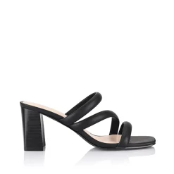 Outlet Naenae Heels - Black Smooth Accessories|Heels