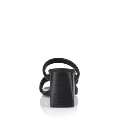 Outlet Naenae Heels - Black Smooth Accessories|Heels