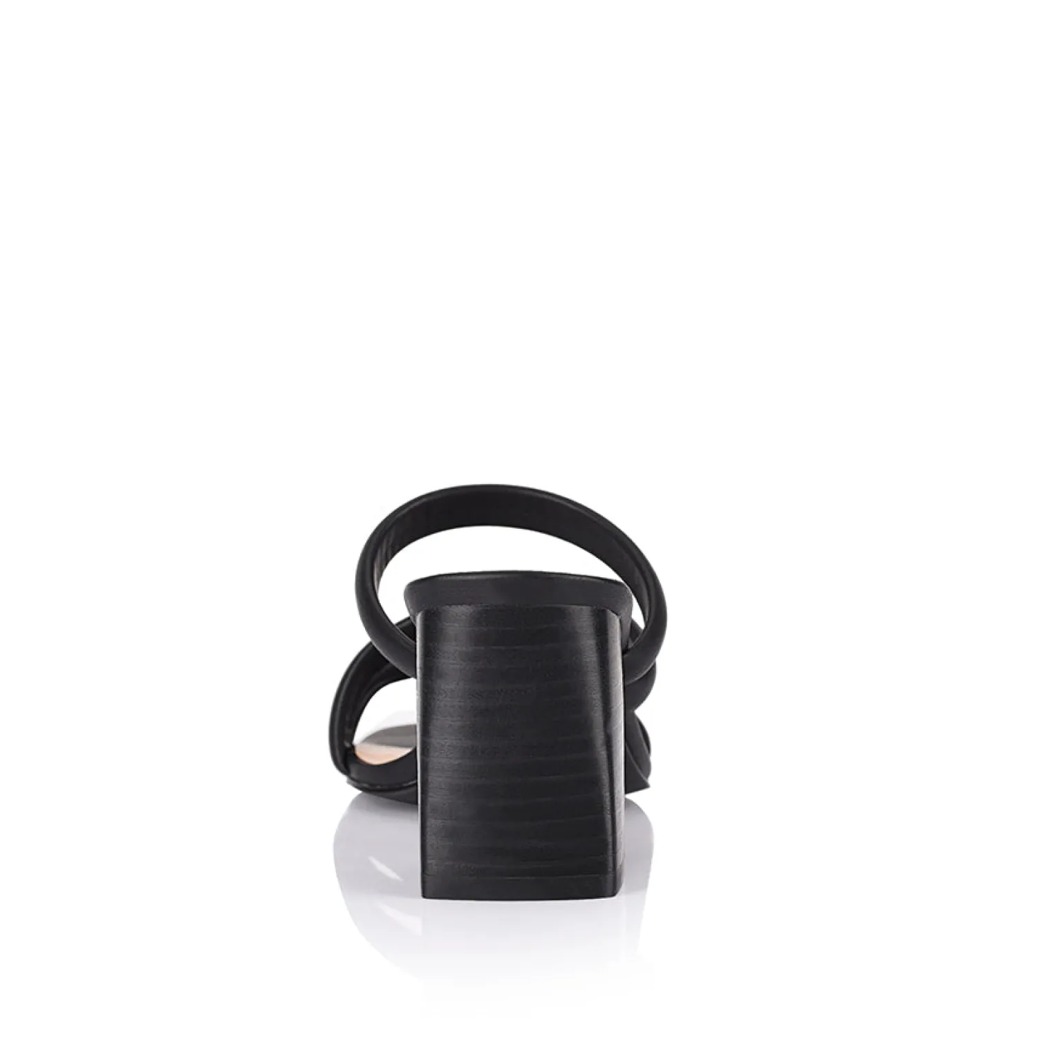 Outlet Naenae Heels - Black Smooth Accessories|Heels