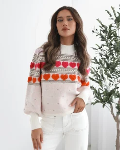 Hot Naila Knit - Multi Jumpers|Jumpers