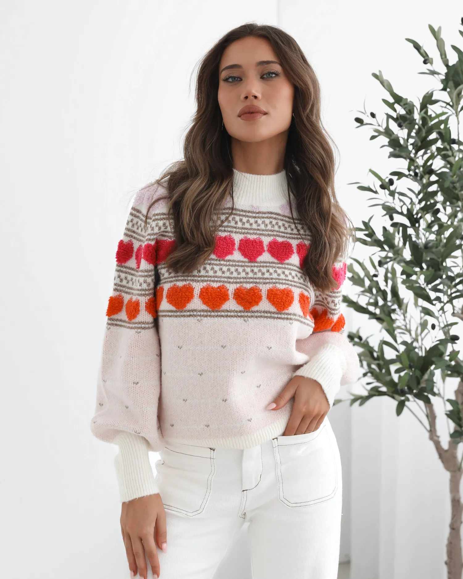 Hot Naila Knit - Multi Jumpers|Jumpers