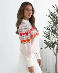 Hot Naila Knit - Multi Jumpers|Jumpers