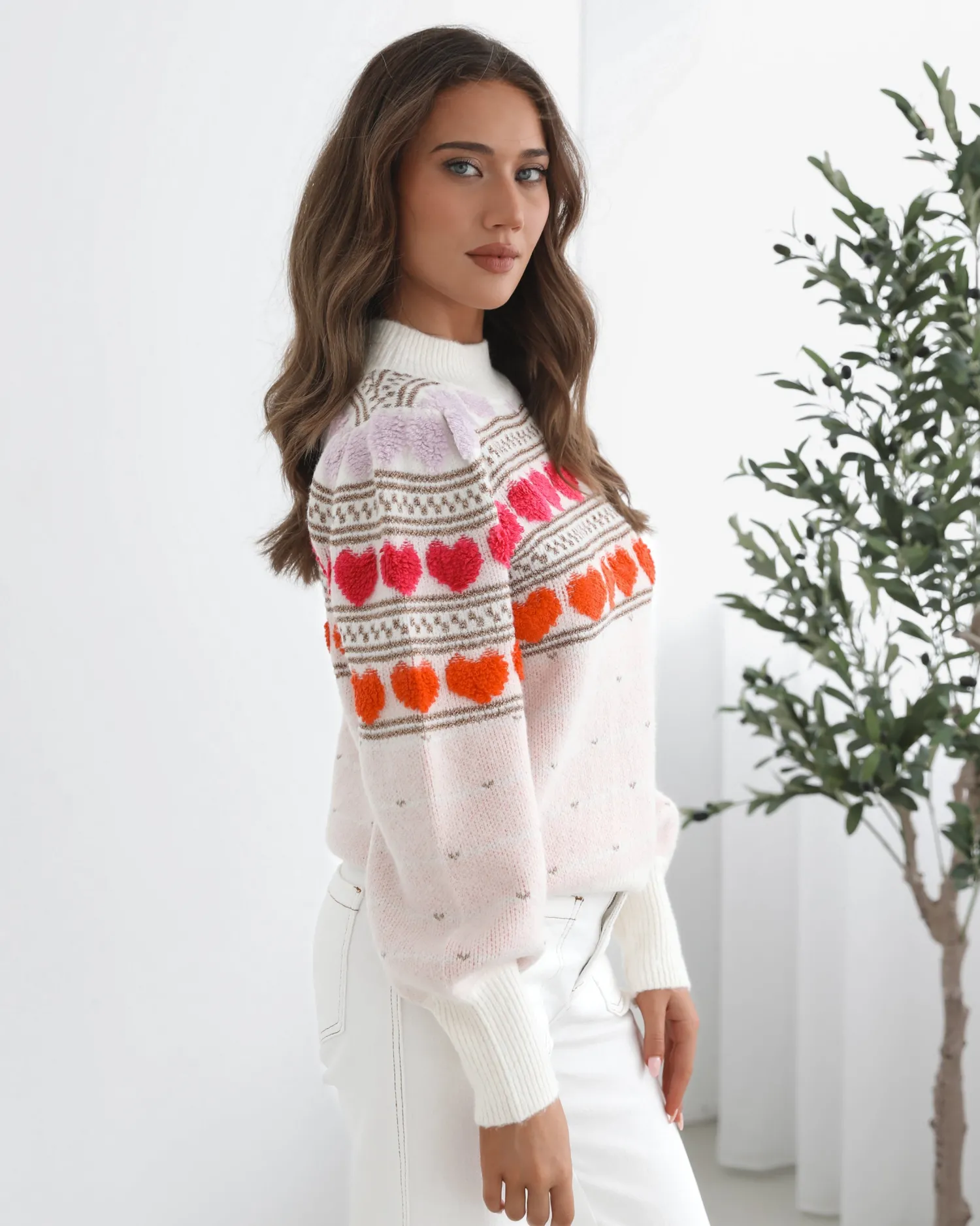 Hot Naila Knit - Multi Jumpers|Jumpers