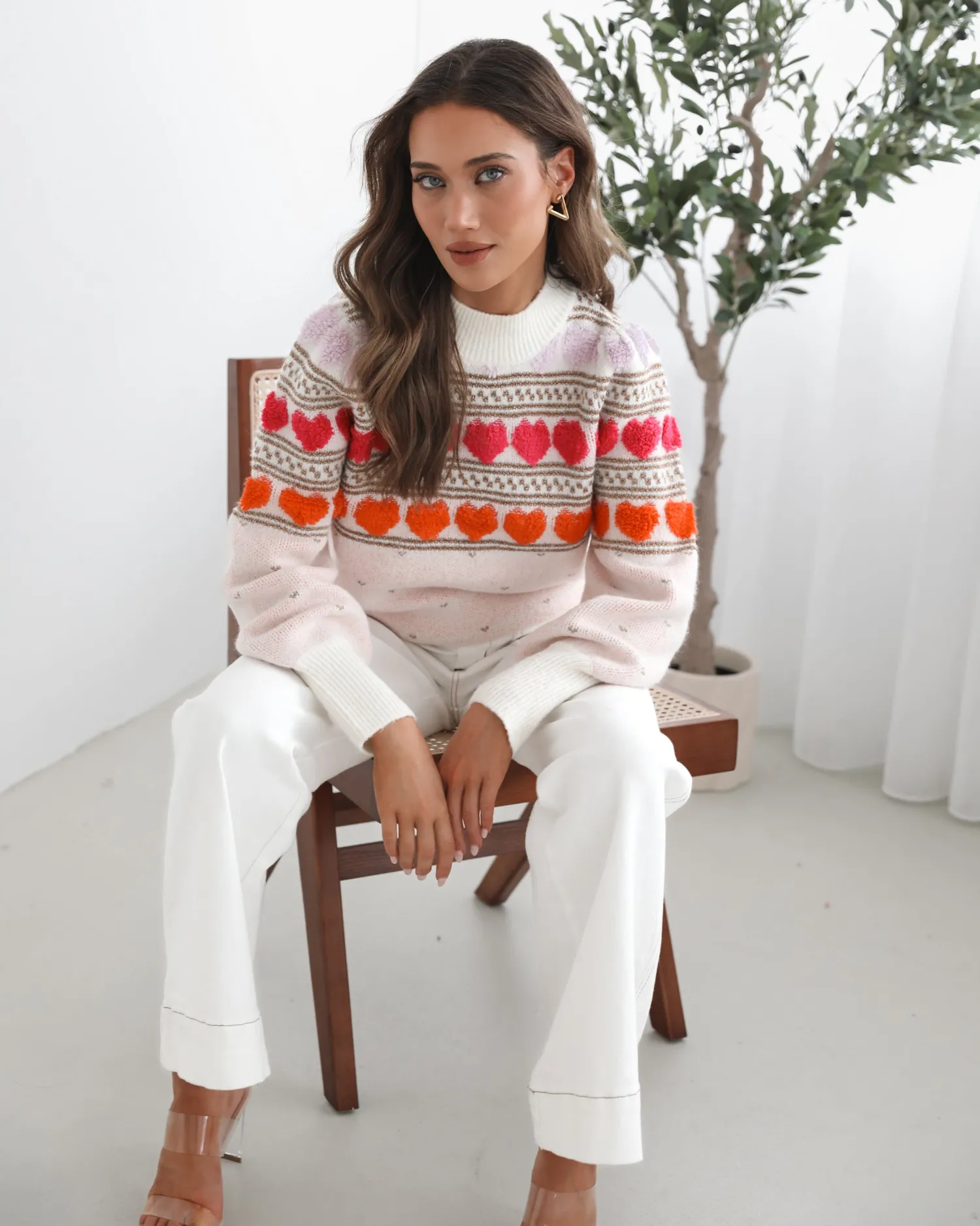 Hot Naila Knit - Multi Jumpers|Jumpers