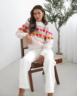 Hot Naila Knit - Multi Jumpers|Jumpers