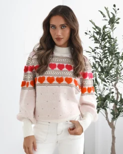 Hot Naila Knit - Multi Jumpers|Jumpers