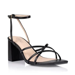 Hot Nakita Heels - Black Smooth Accessories|Heels