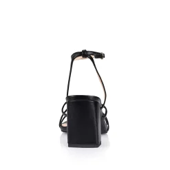 Hot Nakita Heels - Black Smooth Accessories|Heels