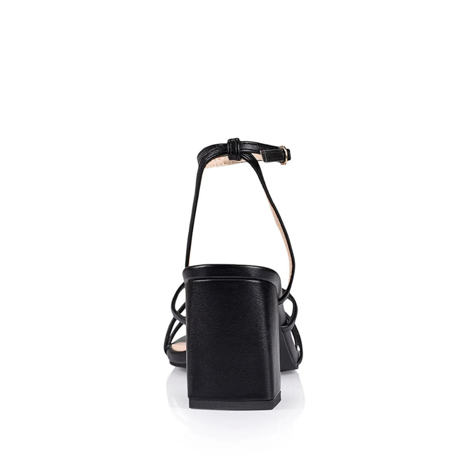 Hot Nakita Heels - Black Smooth Accessories|Heels