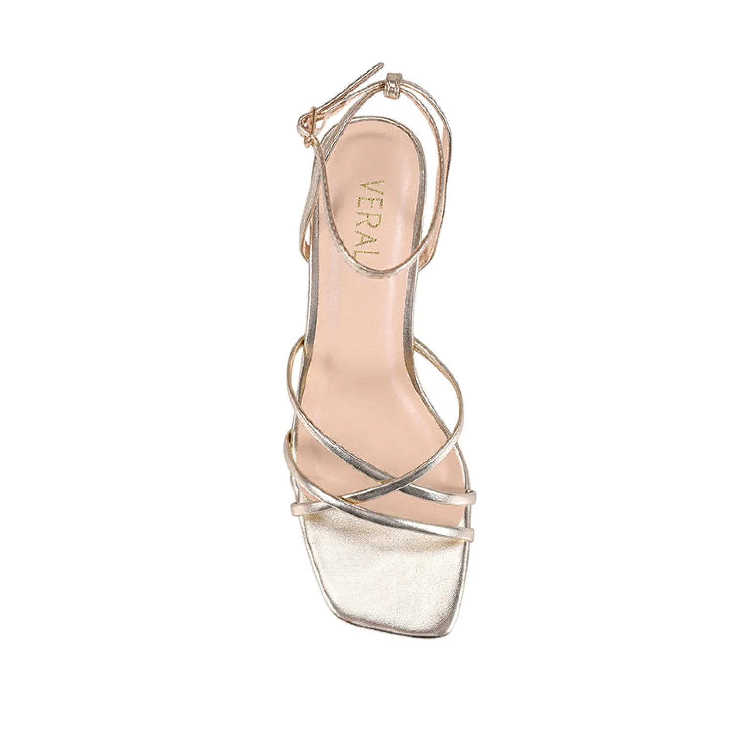 Online Nakita Heels - Champagne Metallic Heels|Accessories