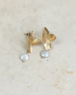 New Navina Earrings - Gold Jewellery|Accessories
