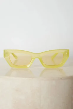 Discount Ocean | Yellow Accessories|Sunglasses