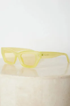 Discount Ocean | Yellow Accessories|Sunglasses