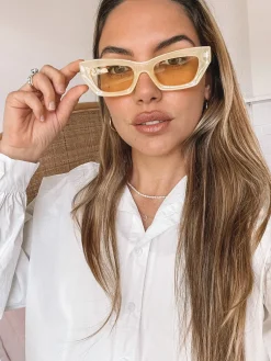 Discount Ocean | Yellow Accessories|Sunglasses